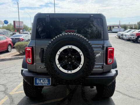 2023 Ford Bronco Black Diamond Advanced