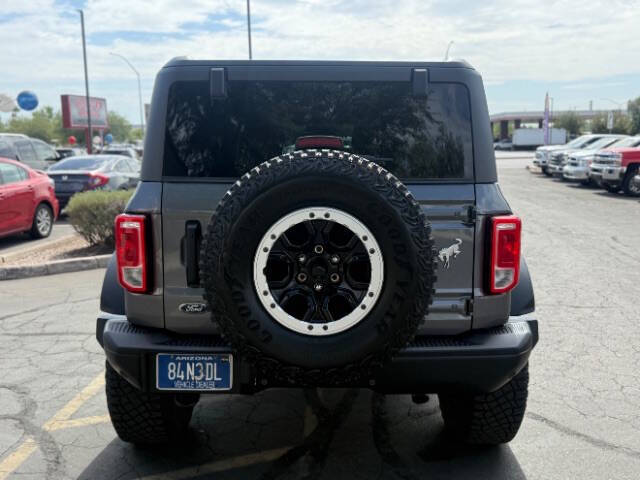 2023 Ford Bronco Black Diamond Advanced