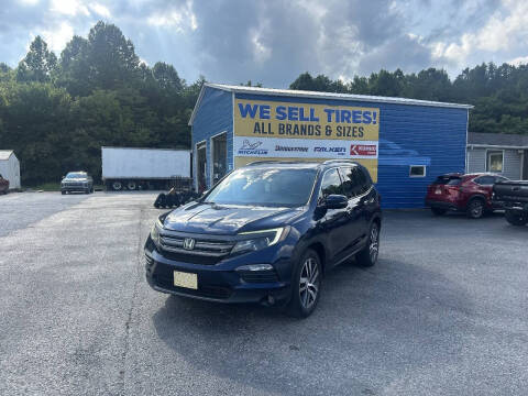 2016 Honda Pilot Touring