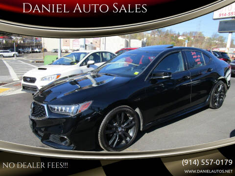 2018 Acura TLX for sale at Daniel Auto Sales in Yonkers NY