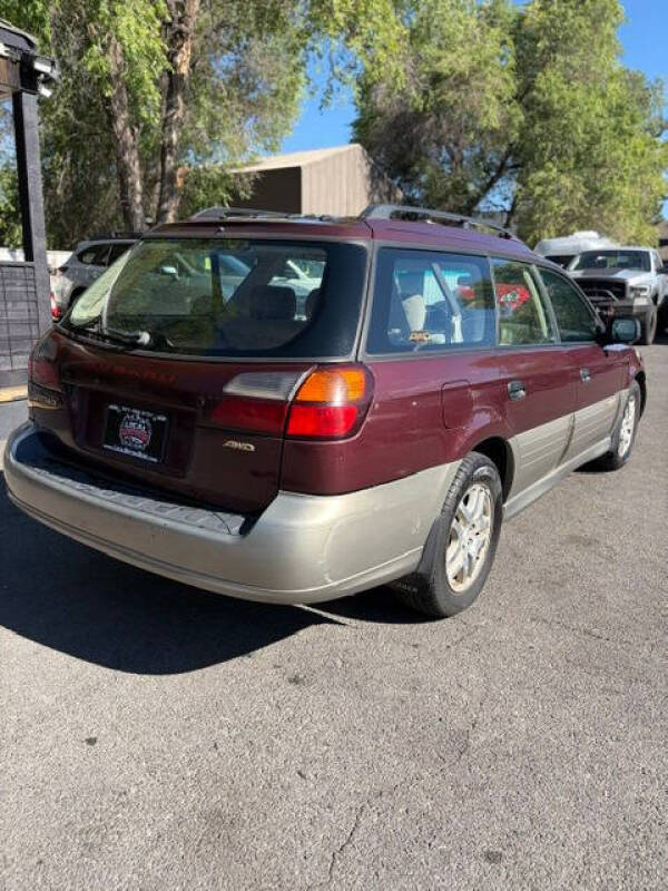 2001 Subaru Outback