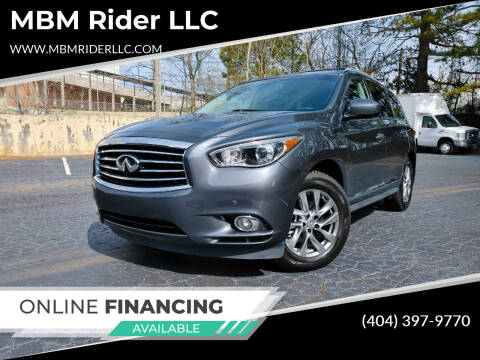 2014 Infiniti QX60 Hybrid for sale at MBM Rider LLC in Lilburn GA
