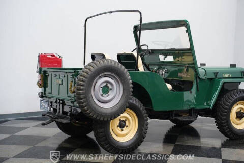 1951 Willys Jeep
