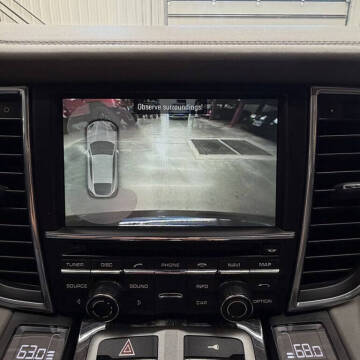 2011 Porsche Panamera Turbo