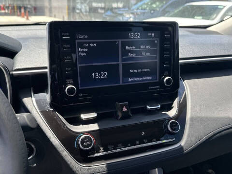 2022 Toyota Corolla Cross XLE