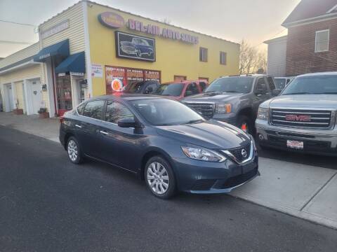 2017 Nissan Sentra for sale at Bel Air Auto Sales in Milford CT