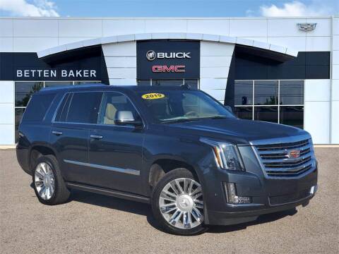 2019 Cadillac Escalade for sale at Betten Baker Preowned Center in Twin Lake MI