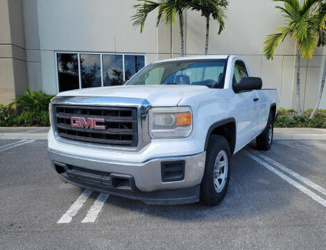 2015 GMC Sierra 1500 for sale at Keen Auto Mall in Pompano Beach FL