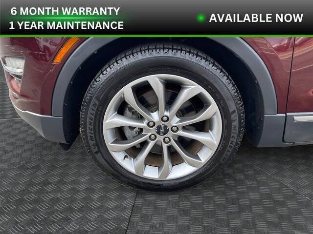 2018 Lincoln MKC Select