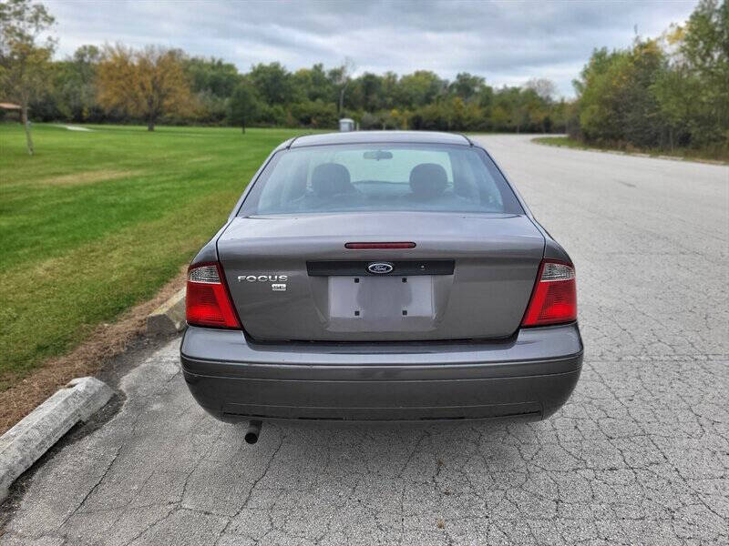 2007 Ford Focus ZX4 SE