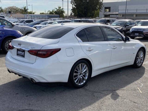2020 Infiniti Q50 3.0T Luxe