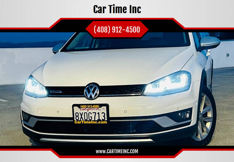 2017 Volkswagen Golf Alltrack for sale at Car Time Inc in San Jose CA