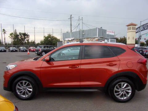 2016 Hyundai Tucson SE