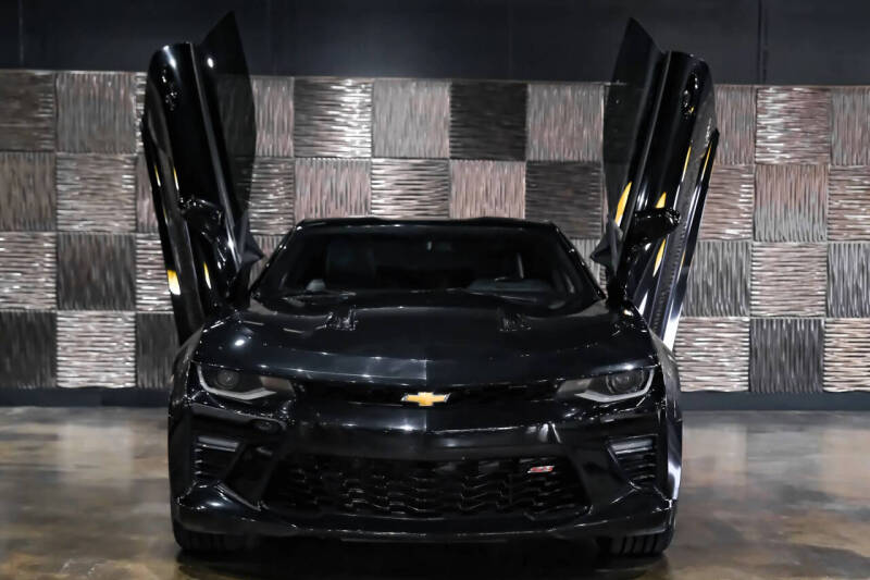2018 Chevrolet Camaro SS