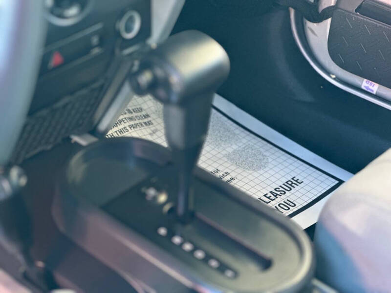 2009 Jeep Wrangler Sahara