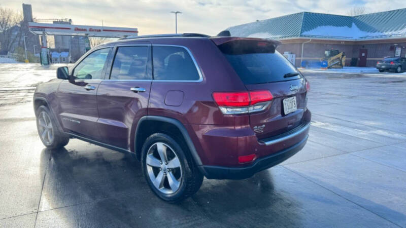 2016 Jeep Grand Cherokee Limited