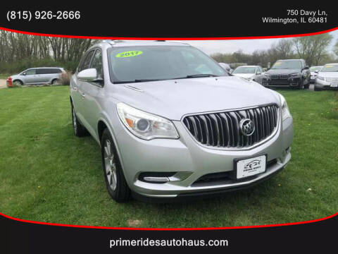 2017 Buick Enclave for sale at Prime Rides Autohaus in Wilmington IL