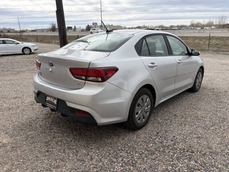 2019 Kia Rio S