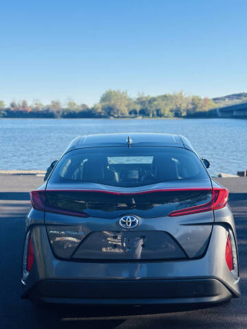2017 Toyota Prius Prime Premium