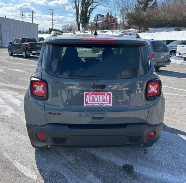 2020 Jeep Renegade Altitude