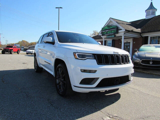 2020 Jeep Grand Cherokee for sale at The Car Source Of Lenoir in Lenoir, NC