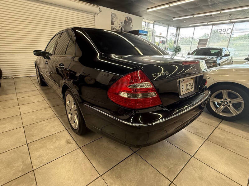 2004 Mercedes-Benz E-Class E 500