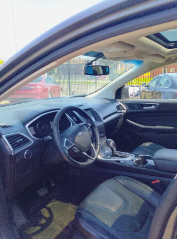 2016 Ford Edge Titanium