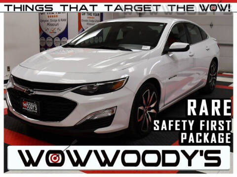 2020 Chevrolet Malibu for sale at WOODY'S AUTOMOTIVE GROUP in Chillicothe MO