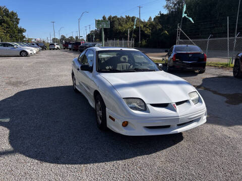 2002 Pontiac Sunfire SE