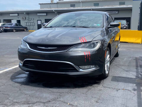 2016 Chrysler 200 Limited