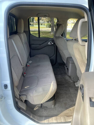 2017 Nissan Frontier