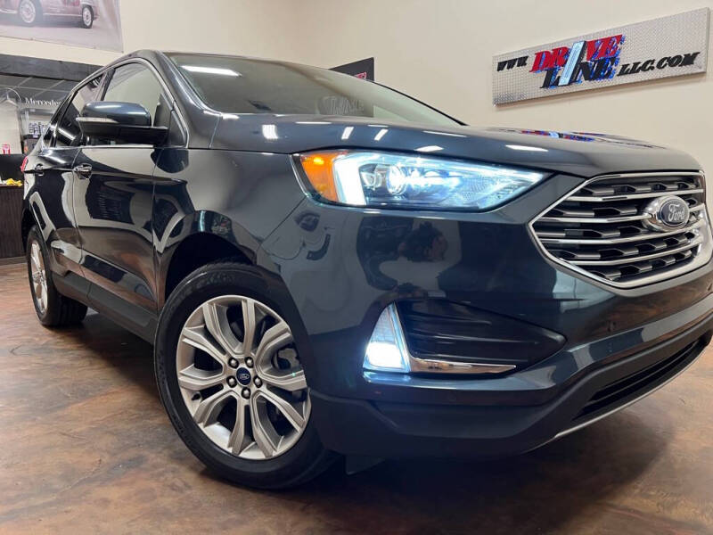 2022 Ford Edge Titanium