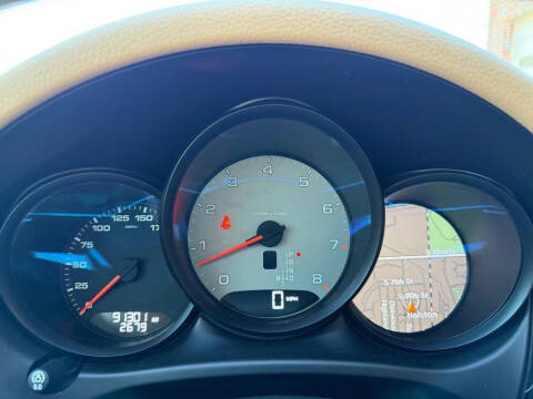 2015 Porsche Macan S