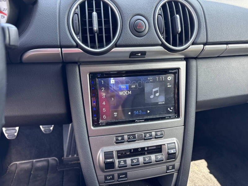 2008 Porsche Boxster S