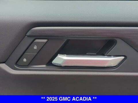 2025 GMC Acadia Elevation