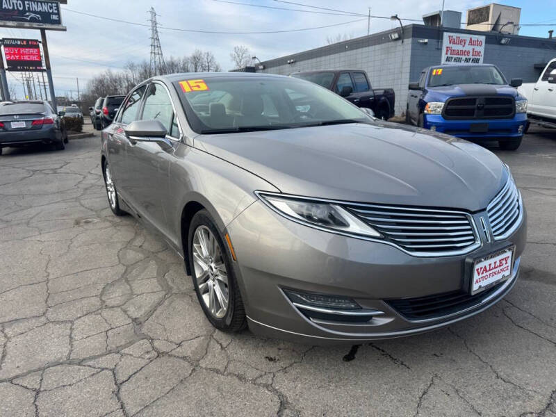 2015 Lincoln MKZ