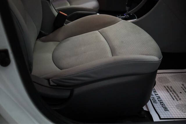 2016 Hyundai Accent Sport