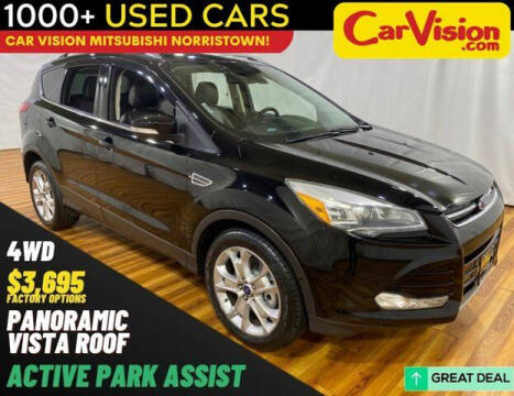 2016 Ford Escape for sale at Car Vision Mitsubishi Norristown in Norristown PA