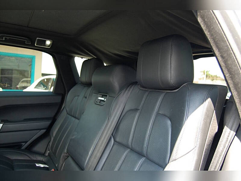 2016 Land Rover Range Rover Sport SE