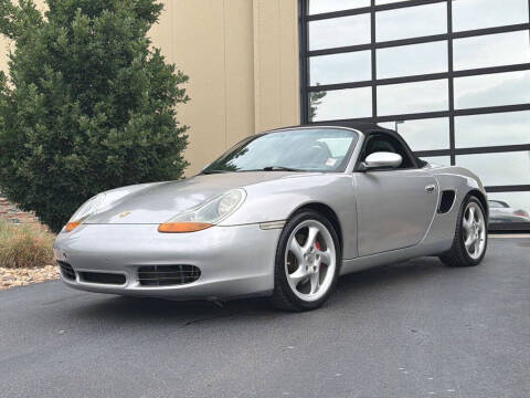 2001 Porsche Boxster S
