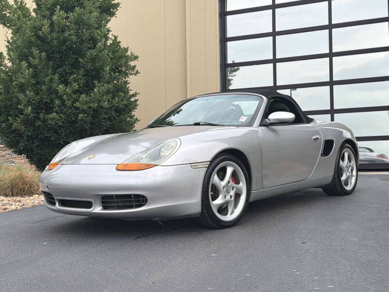 2001 Porsche Boxster S