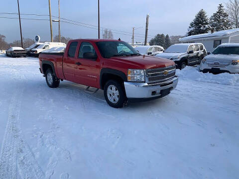 2013 Chevrolet Silverado 1500 LT