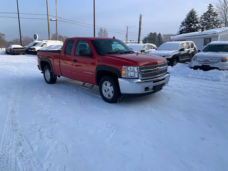 2013 Chevrolet Silverado 1500 LT
