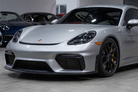 2020 Porsche 718 Cayman GT4