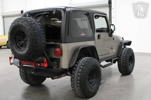 2006 Jeep Wrangler Rubicon