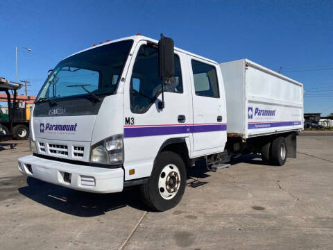 2007 Isuzu NPR HD Landscape Dump for sale at Ray and Bob's Truck & Trailer Sales LLC in Phoenix AZ