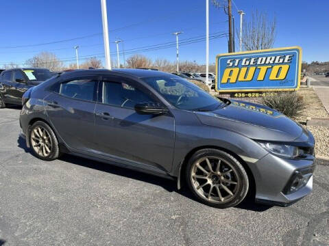 2021 Honda Civic for sale at St George Auto Gallery in Saint George UT
