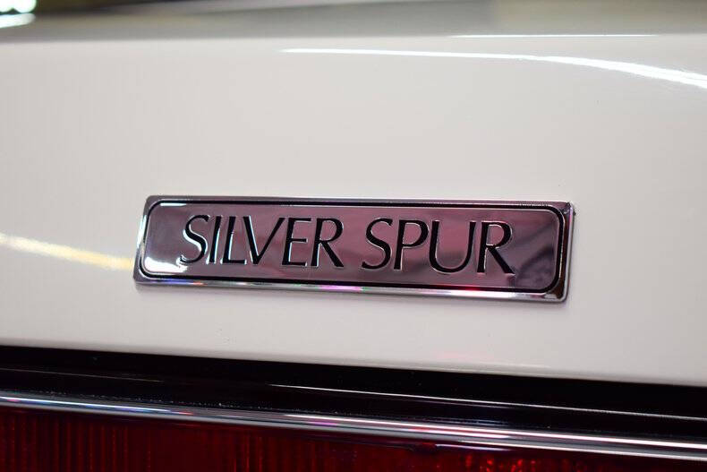 1987 Rolls-Royce Silver Spur