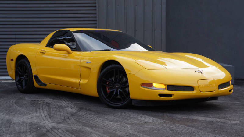 2004 Chevrolet Corvette Z06