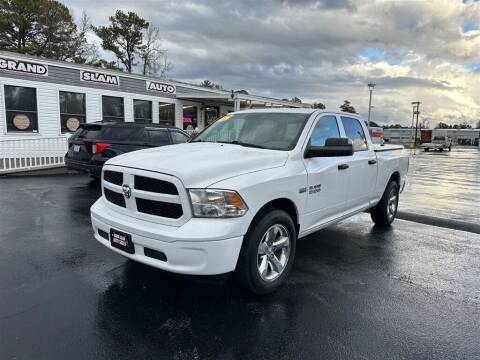 2018 RAM 1500 for sale at Grand Slam Auto Sales in Jacksonville NC